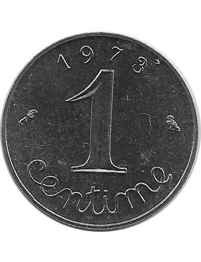 FRANCE 1 CENTIME EPI 1973 FDC