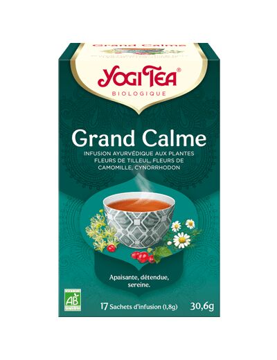 Infusion grand calme-17 sachets-Yogi Tea
