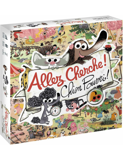 ALLEZ CHERCHE ! CHIEN POURRI !