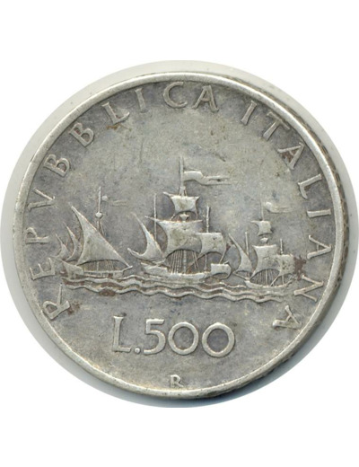 ITALIE 500 LIRE 1959 R TTB (W98)