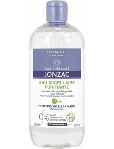 Eau micellaire purifiante 500ml Jonzac - Pure