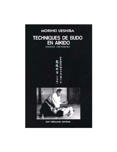 Techniques de Budo en Aïkido-Budo Renshu