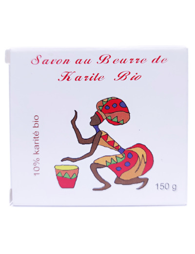 Savon Au Beurre De Karité Bio 150g