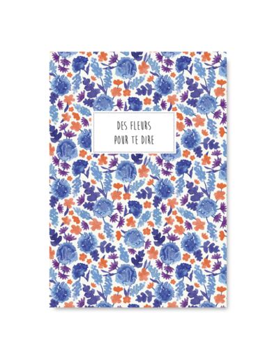 Carte à Planter - Des Fleurs Pour Te Dire - Pascale Editions