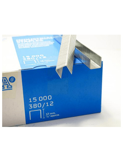 Agrafes type 380 BEA 12mm - Par 15 000 B10000750
