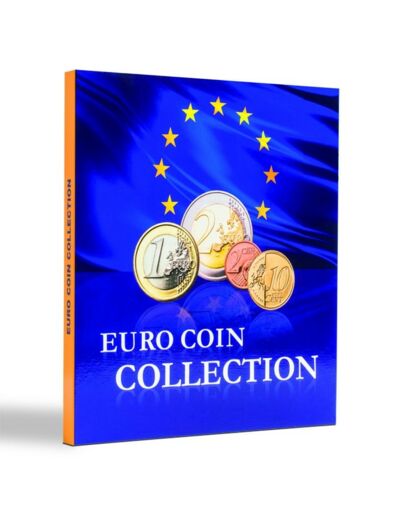 Album PRESSO Collection Euro Coin pour 26 series euro de 8 monnaies 346511