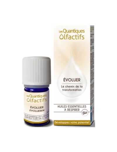 Les Quantiques Olfactifs Evoluer Le chemin de la transformation 5ml