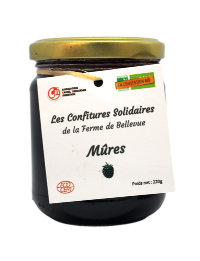 Confiture de mûres