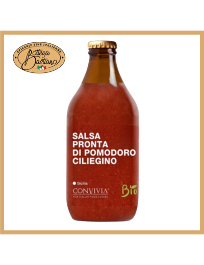 Sauces Tomates Cerise Bio 330g