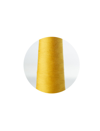 ZX 35 - 132 FIL À COUDRE 100% POLYESTER TRÈS RÉSISTANT bobine 500m