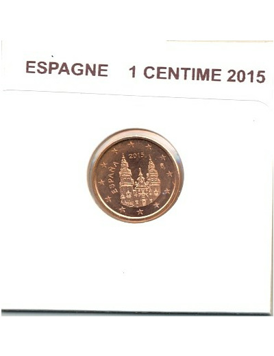 ESPAGNE 2015 1 CENTIME SUP