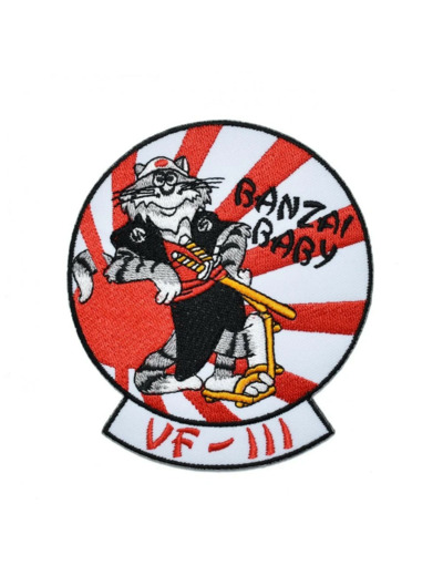 Patch US Air Force Banzai Baby (49)