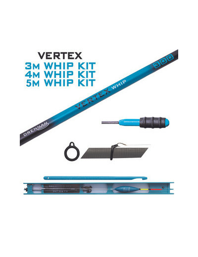 canne  whip kit vertex 4m