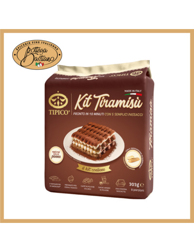 Kit tiramisu 303g