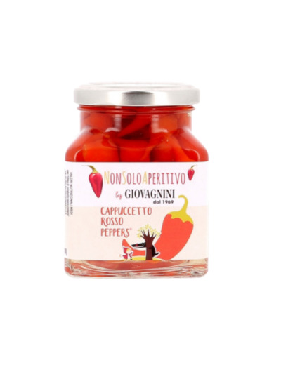 Poivrons Mini Goutte Aigredouce 310g