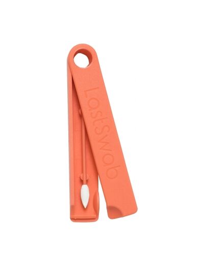 LastSwab coton tige réutilisable Beauté Orange Krill