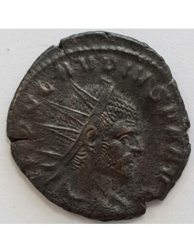 CLAUDIUS II (268-270) ANTONINIEN - VIRTVS AVG P 2gr89 (Ric 172) TB