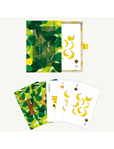 Jeu de cartes Beverly Hills Bananas - All the Ways to Say