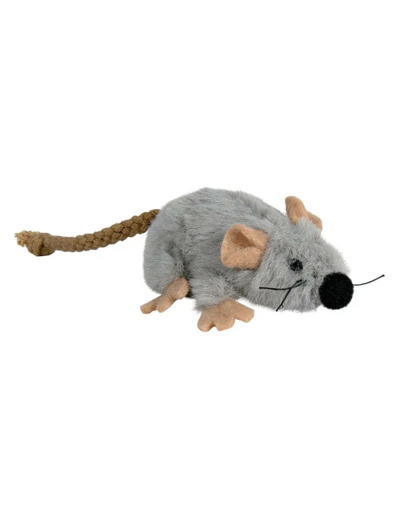Souris en peluche Trixie avec menthe à chat