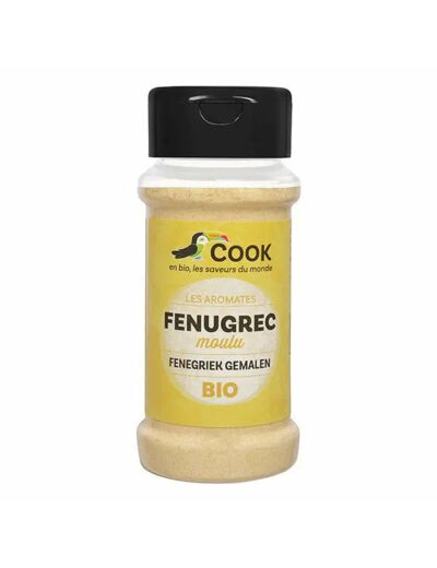 Fenugrec Bio en poudre-55g-Cook