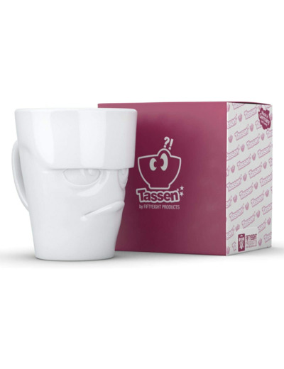 Mug visage HUMEUR - Grognon  - 350 ml