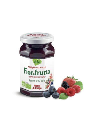 FiordiFrutta Fruits rouges Bio 250g
