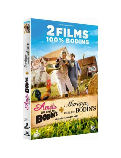 2 films 100% Bodins - Amélie au pays des Bodins + mariage chez les Bodins