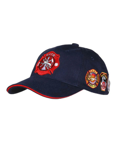 Casquette NYFD Heroes baseball pompiers de New York – 100% coton