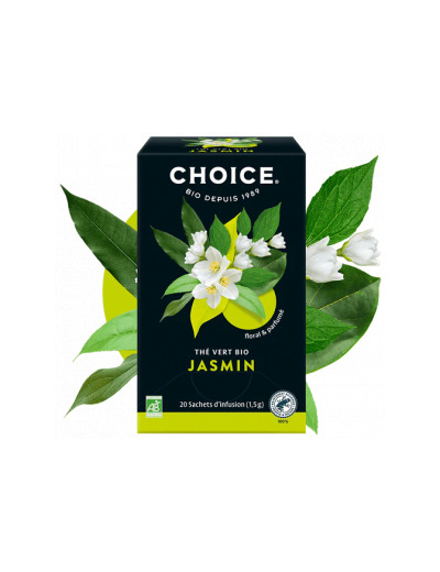 Thé vert jasmin 30g