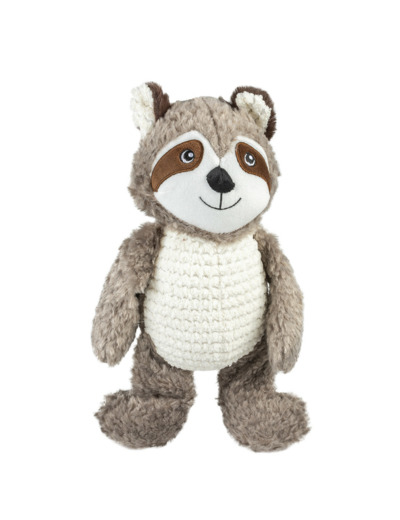 Peluche raton laveur tummy