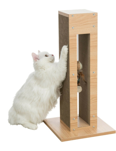 Colonne griffoir pour chat - 30x30x62 cm