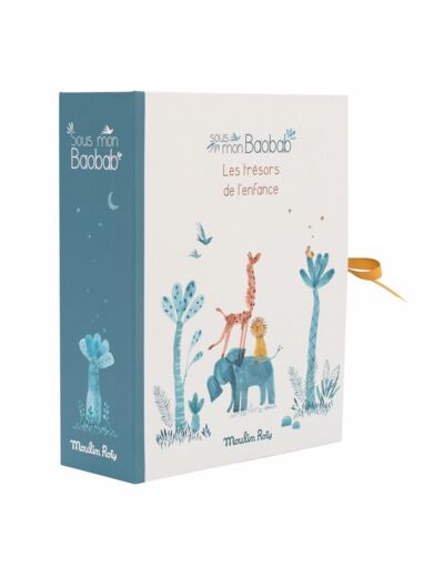 Coffret à trésors Sous Mon Baobab