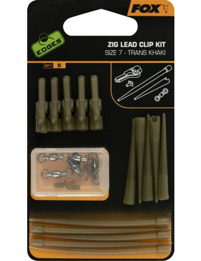 zig lead clip kit fox