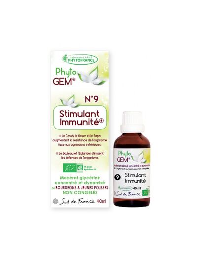 Phytogem Stimulant Immunité No 9 40ml