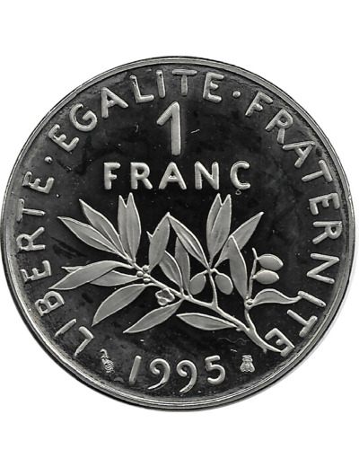 FRANCE 1 FRANC ROTY 1995 BE