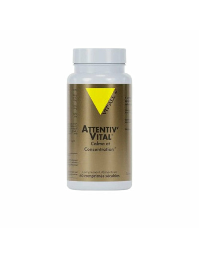 ATTENTIV’ VITAL®- 60 Comprimés-Vit'all+