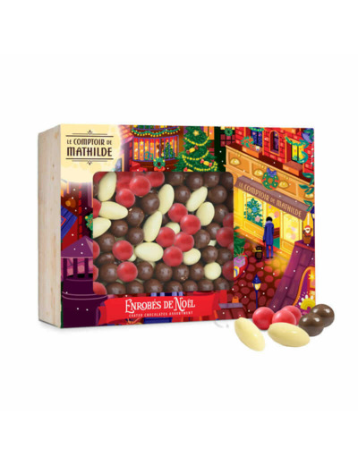 Coffret Enrobés de Noël