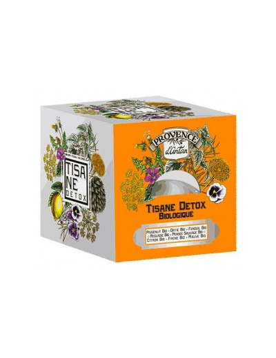 Tisane Detox bio 24 sachets 60gr recharge carton