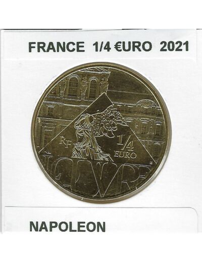 FRANCE 2021 1/4 EURO NAPOLEON SUP