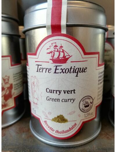 Curry vert