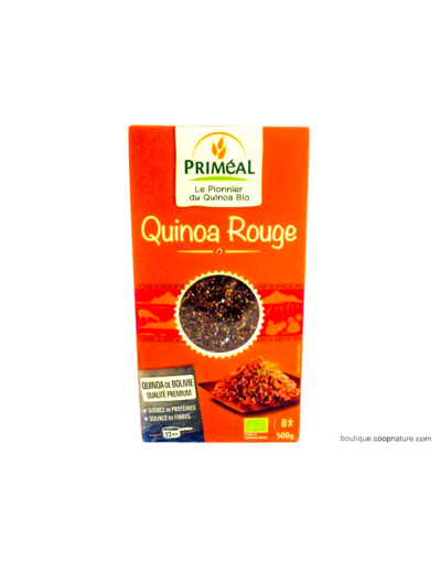 Quinoa Rouge Bio 500g