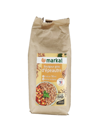 Boulgour Gros d'Epeautre 500g Bio