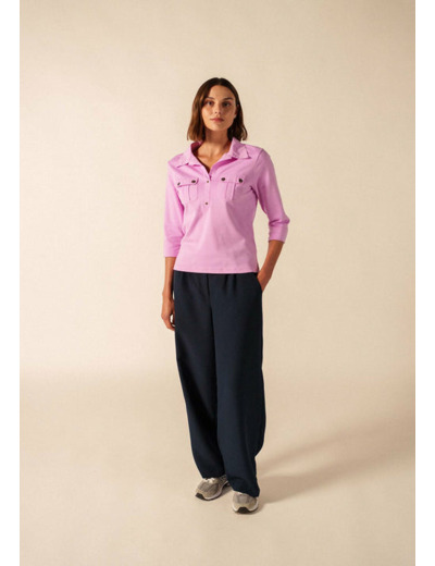 Polo manches 3/4 Oléron