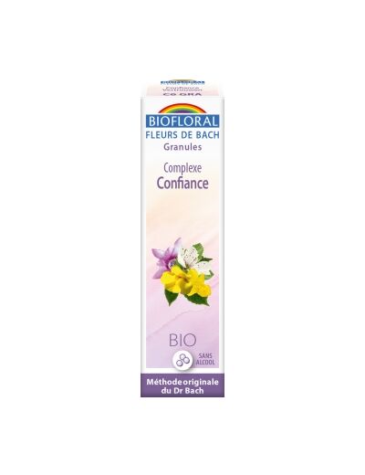 Complexe floral n°6 Confiance en granules sans alcool 10g