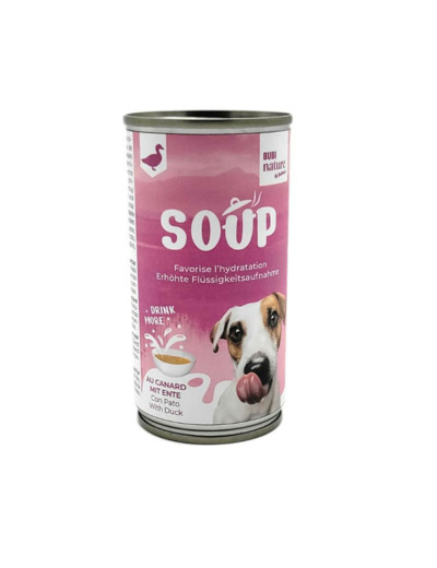 BUBI NATURE, Soupe au canard - 185g