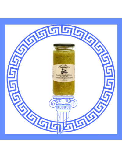 Purée / Caviar d'aubergine grillée Nestos