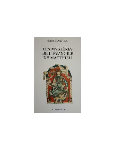 Les mystères de l'Évangile de Matthieu