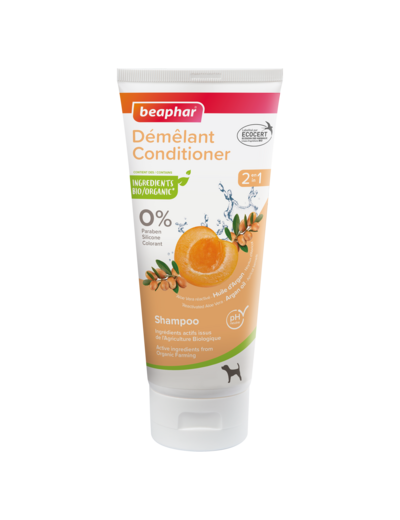 Shampoing Démêlant 2 en 1 ECOCERT pour chien - 200 ml - BEAPHAR