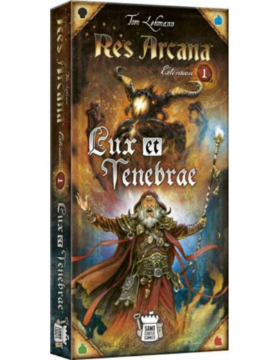 Res Arcana- extension Lux et Tenebrae