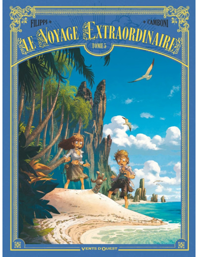 LE VOYAGE EXTRAORDINAIRE - TOME 05 - CYCLE 2 - LES ILES MYSTERIEUSES 2/3